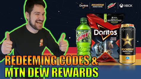 mountain dew code redemption